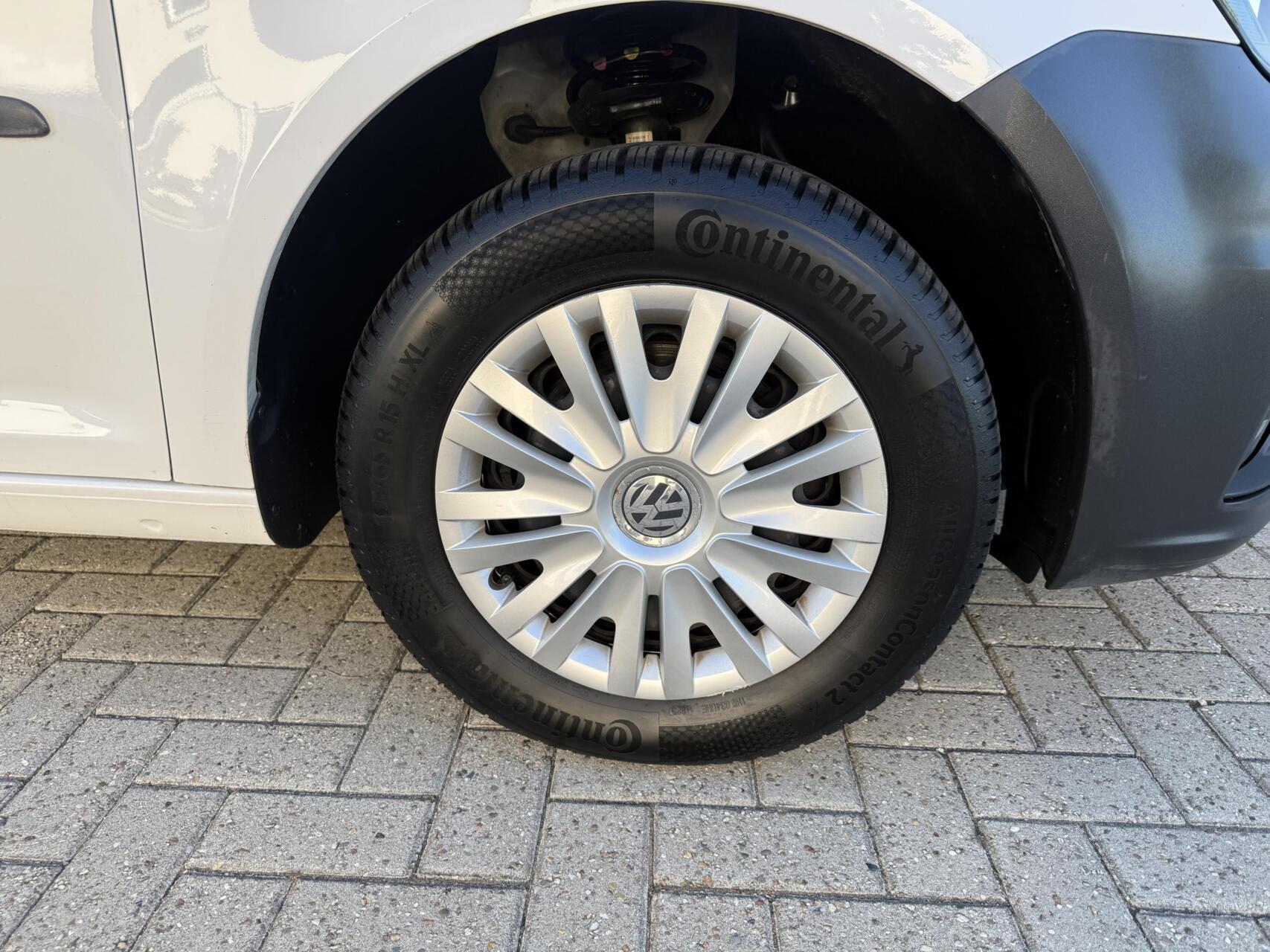 Foto van Volkswagen Caddy