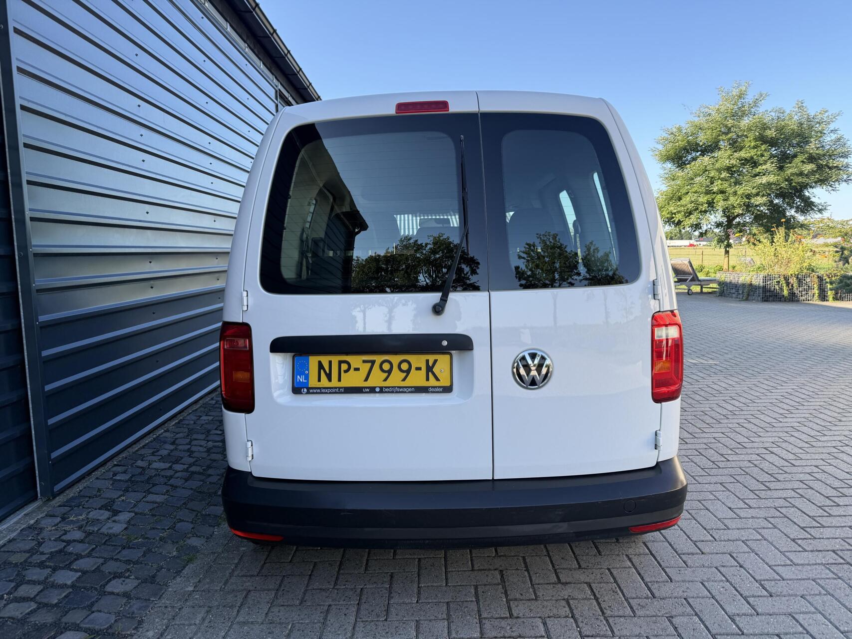 Foto van Volkswagen Caddy