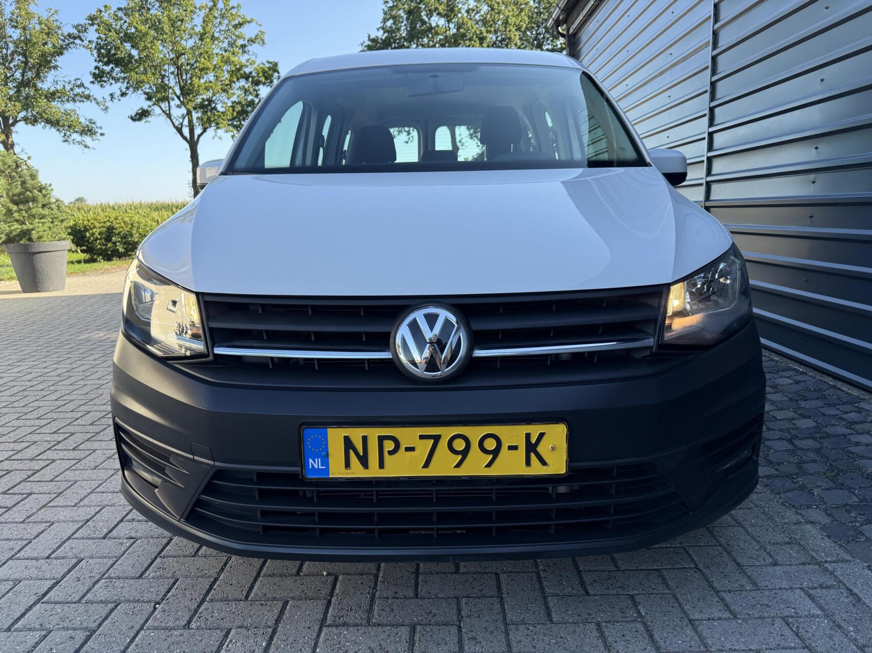 Foto van Volkswagen Caddy