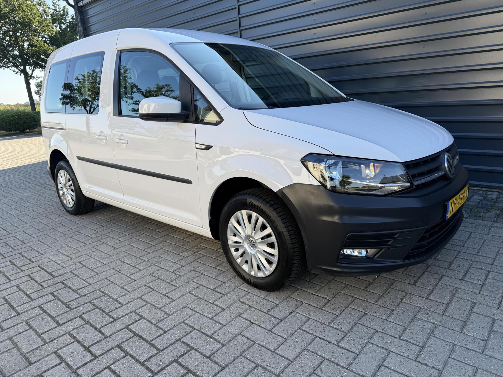 Foto van Volkswagen Caddy