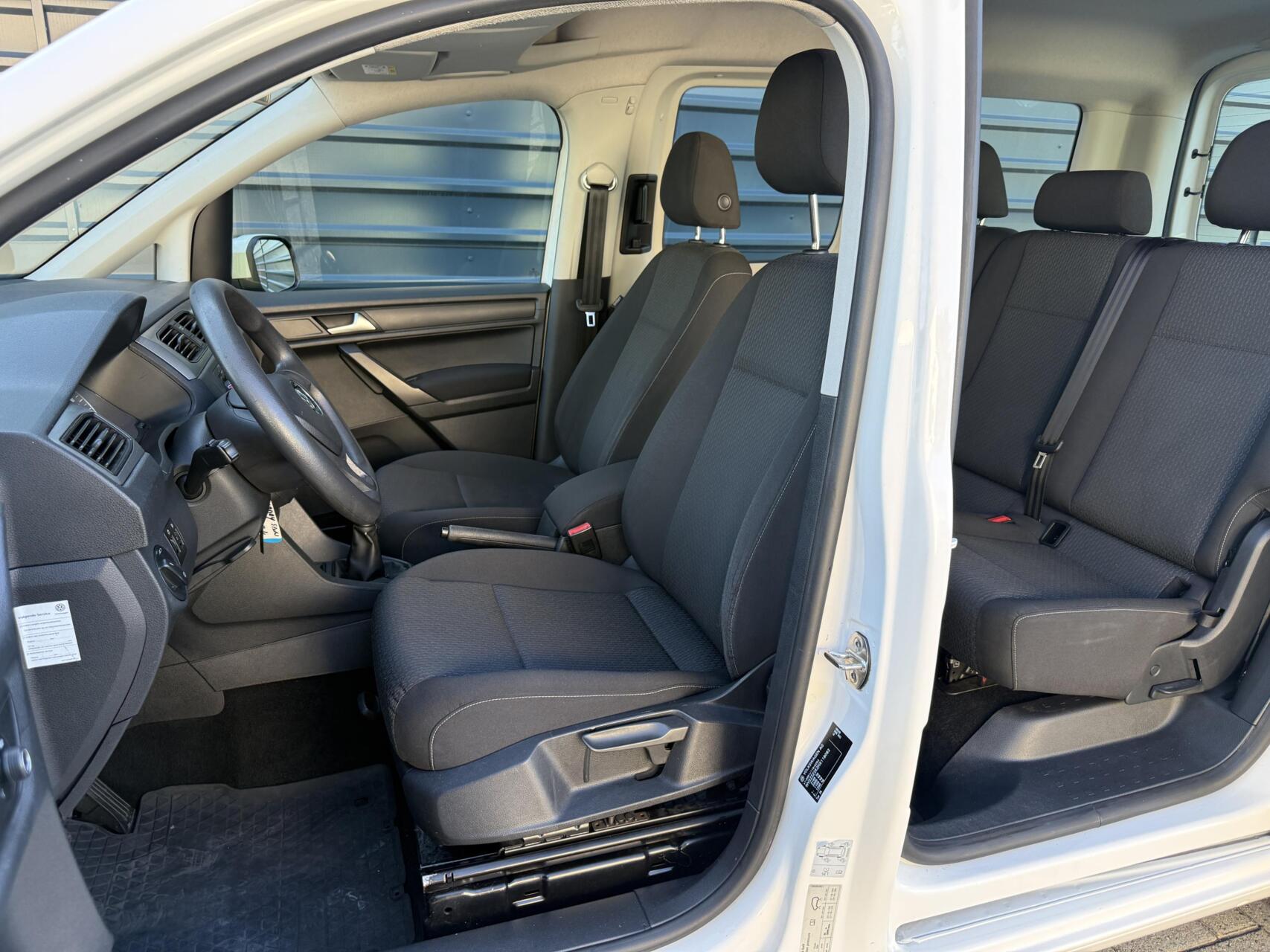 Foto van Volkswagen Caddy