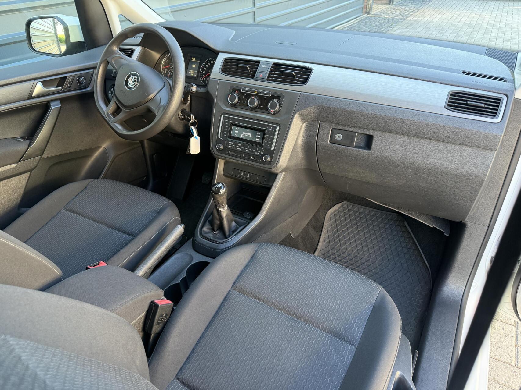 Foto van Volkswagen Caddy