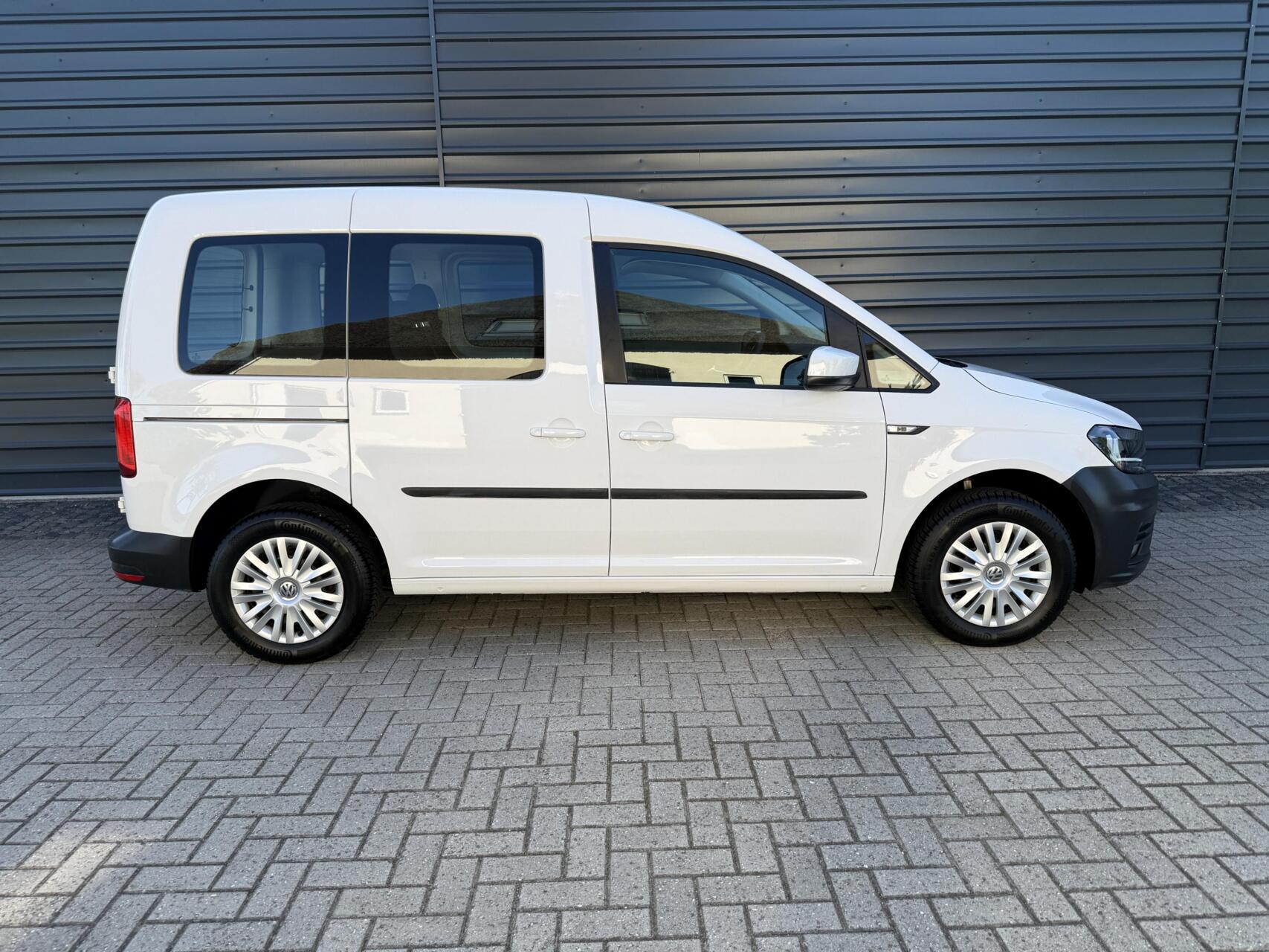 Foto van Volkswagen Caddy