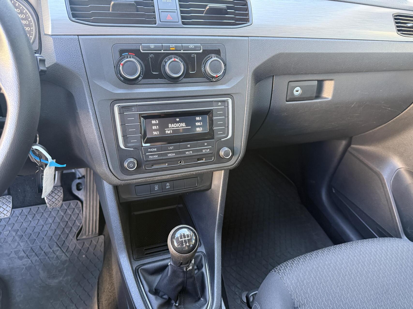 Foto van Volkswagen Caddy