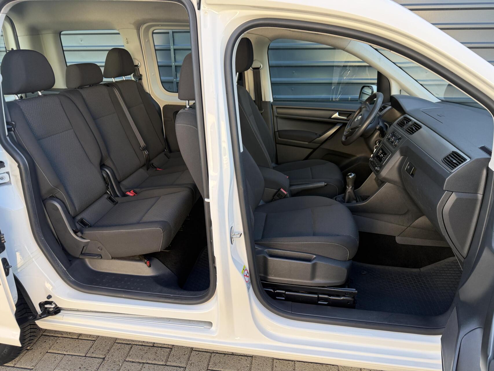 Foto van Volkswagen Caddy