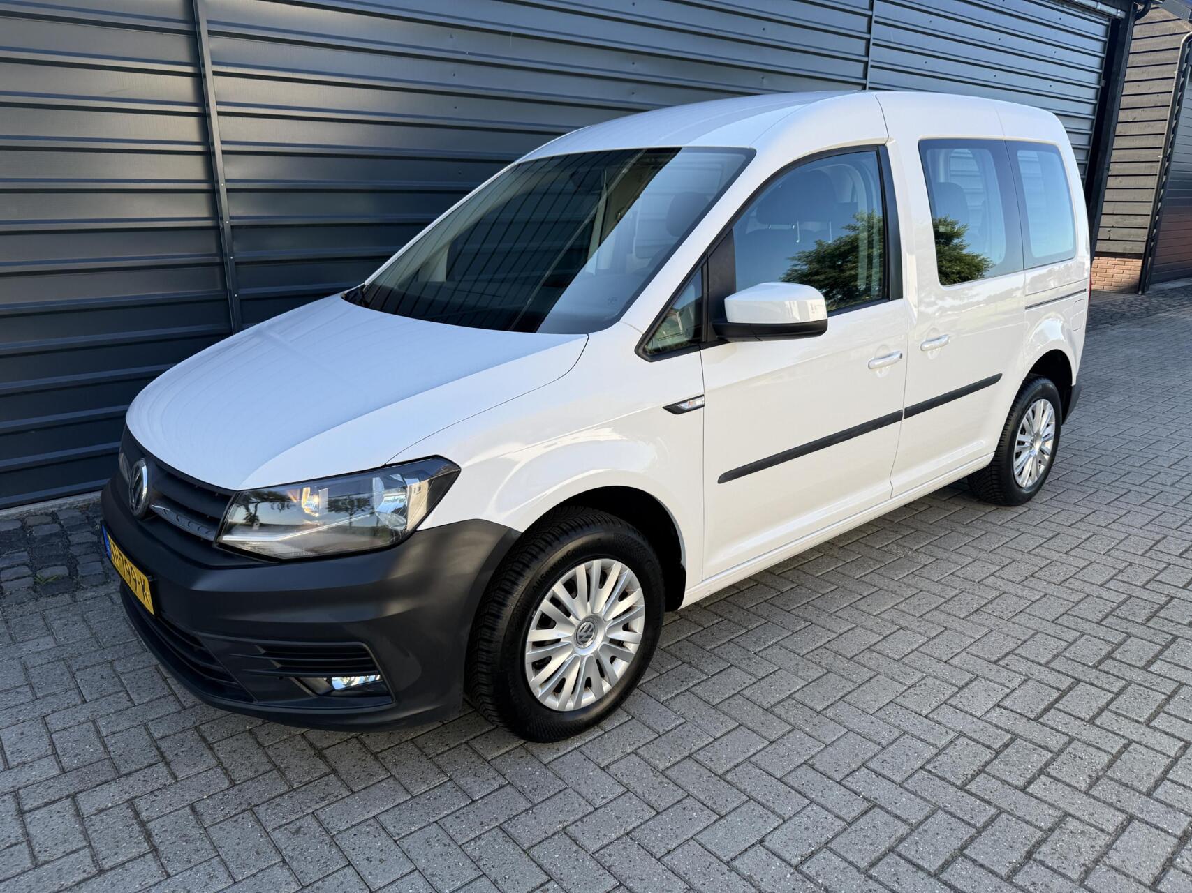 Volkswagen Caddy 1.2 TSI Benzine! Trendline 5 Pers 2017 - voorkant