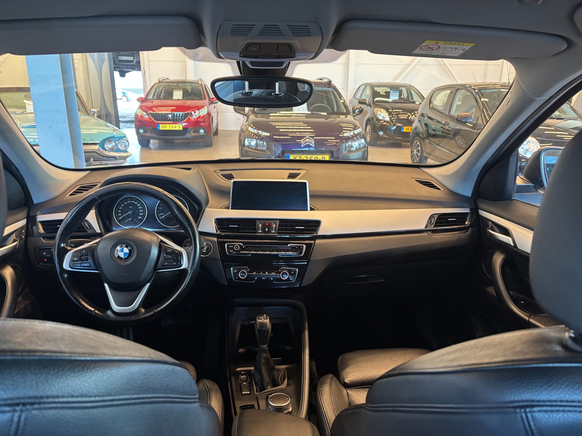 Foto van BMW X1 Sdrive18i