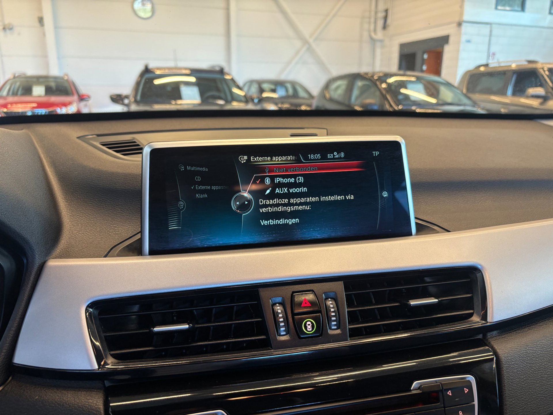 Foto van BMW X1 Sdrive18i