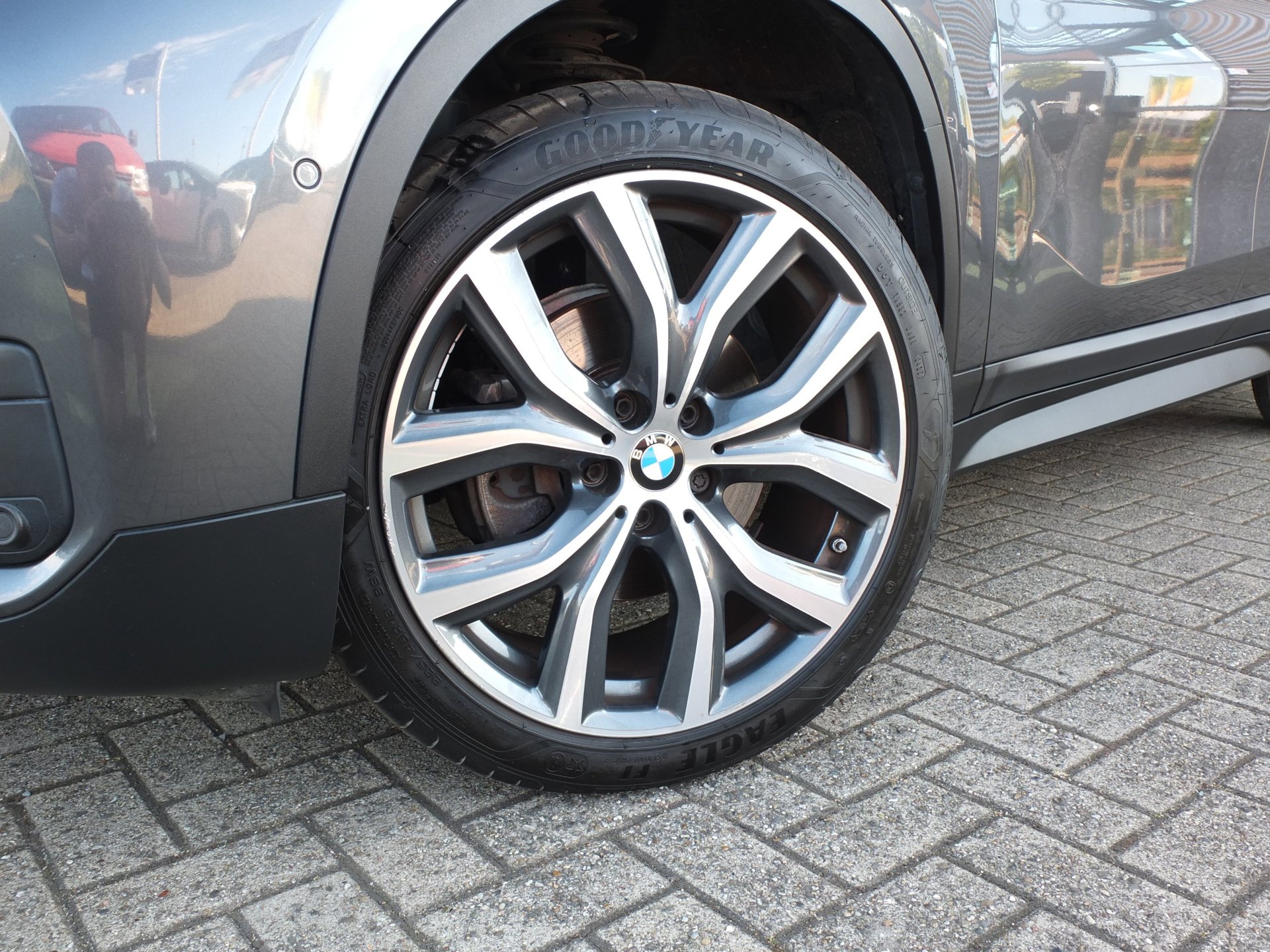 Foto van BMW X1 Sdrive18i