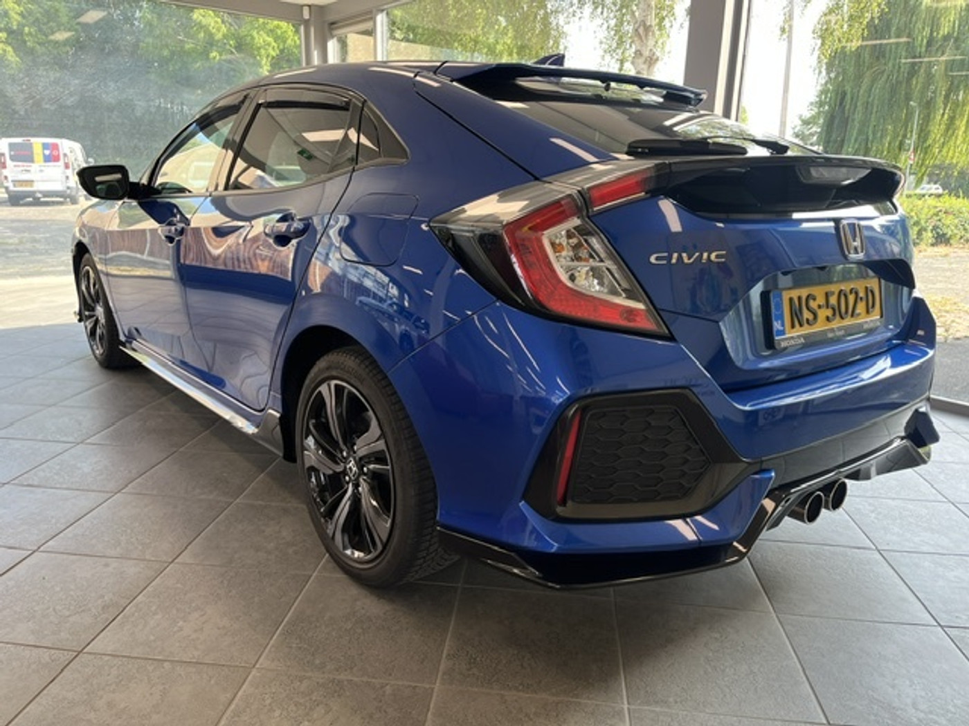 Foto van Honda Civic 5dr