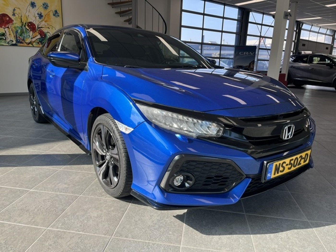 Foto van Honda Civic 5dr