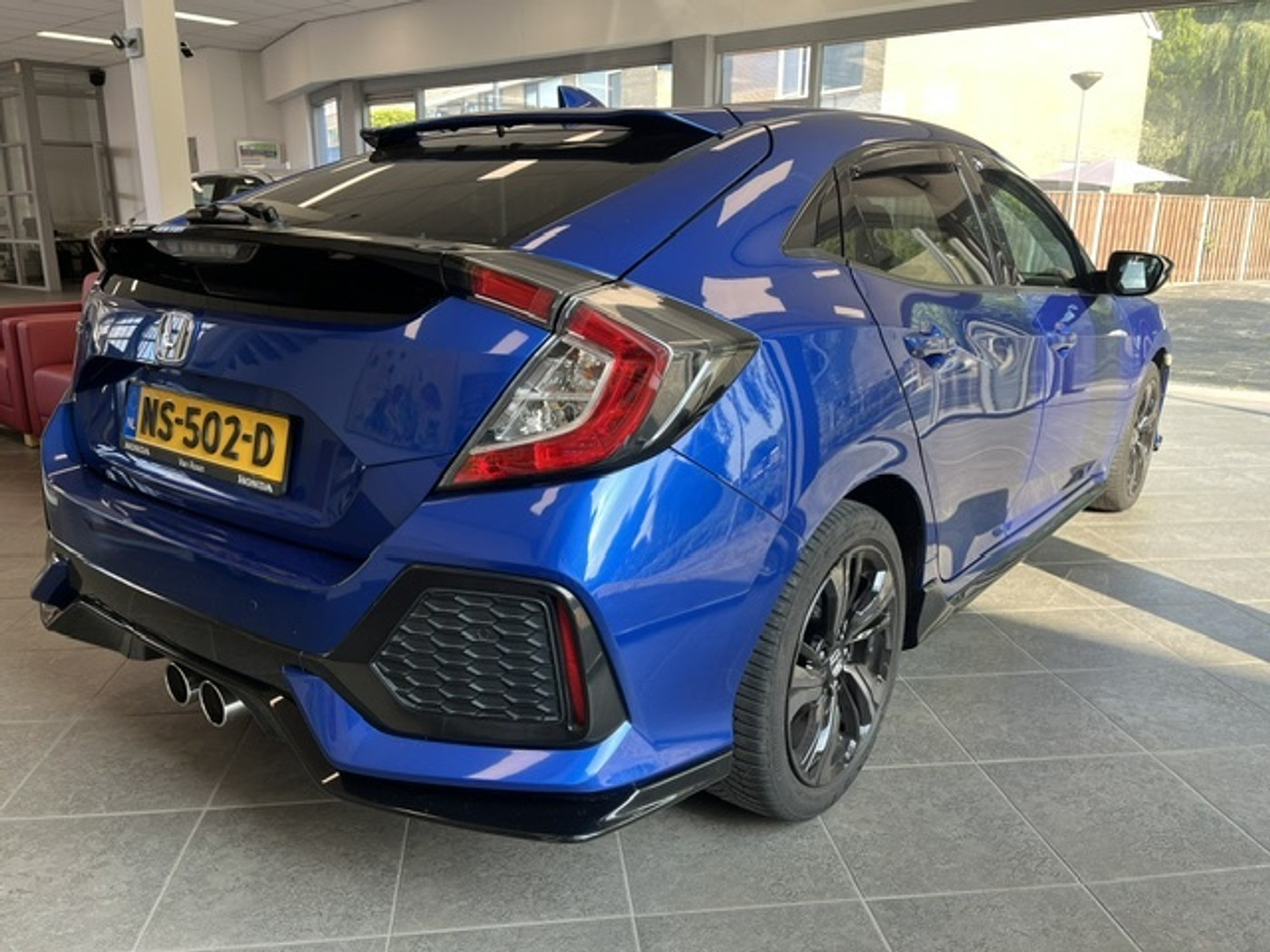 Foto van Honda Civic 5dr