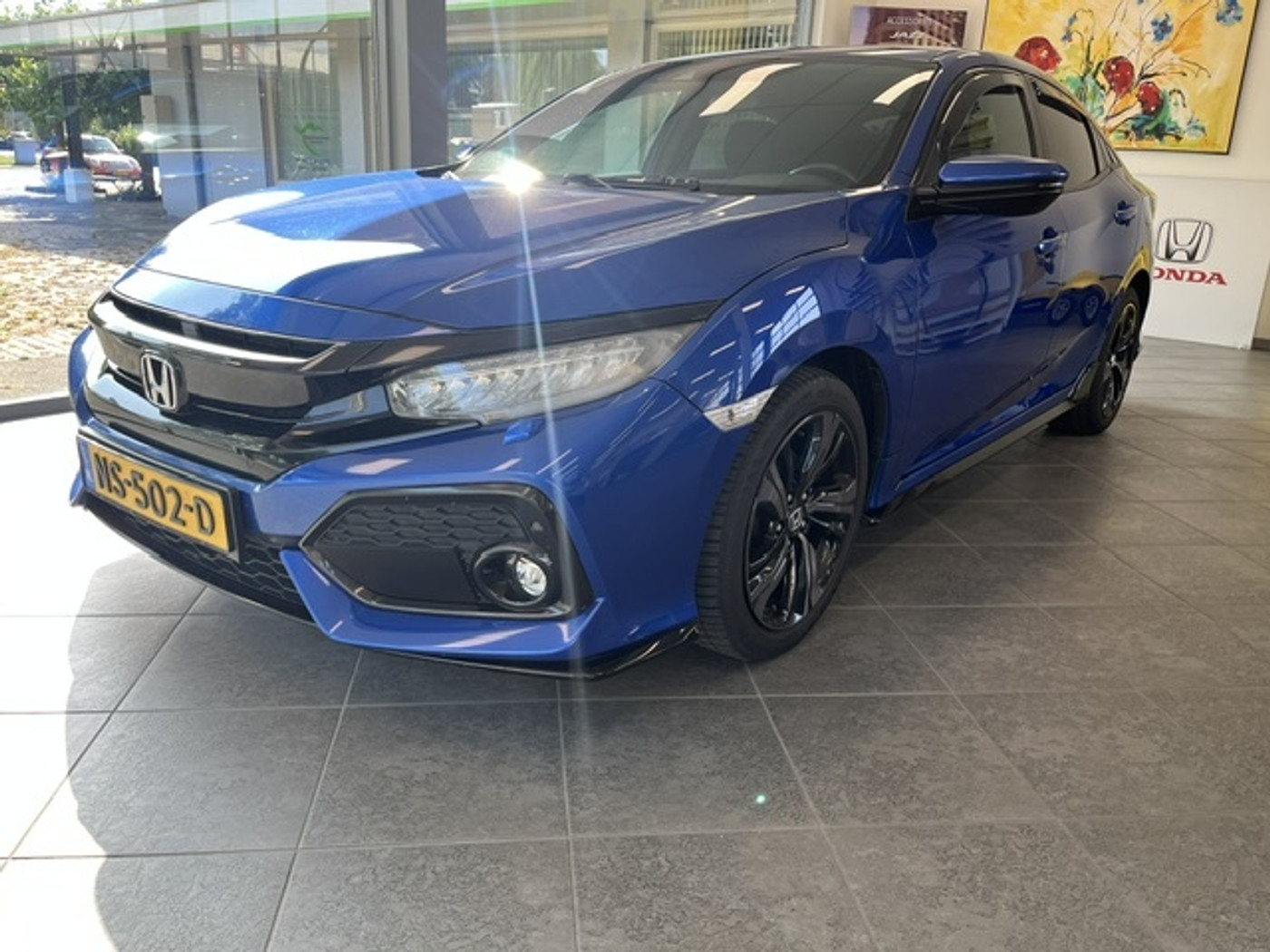 Foto van Honda Civic 5dr