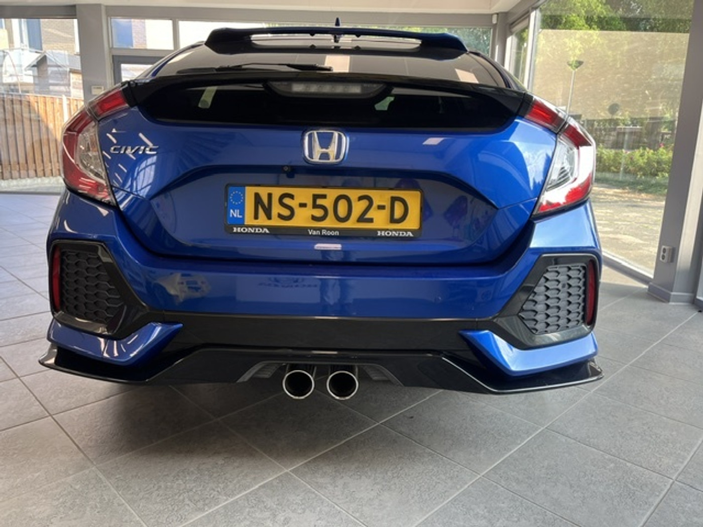 Foto van Honda Civic 5dr