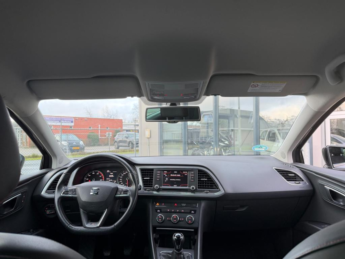 Foto van Seat Leon