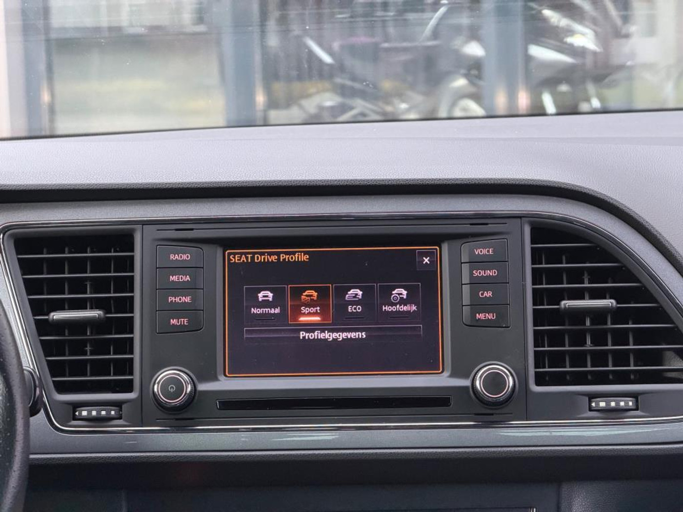 Foto van Seat Leon