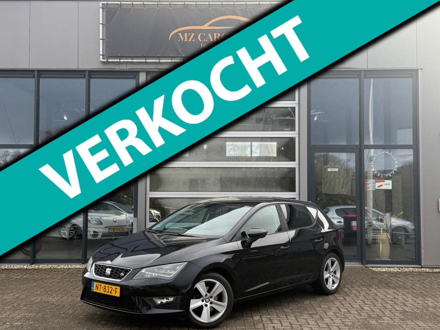 Seat Leon 1.4 TSI FR APK 2013 - voorkant