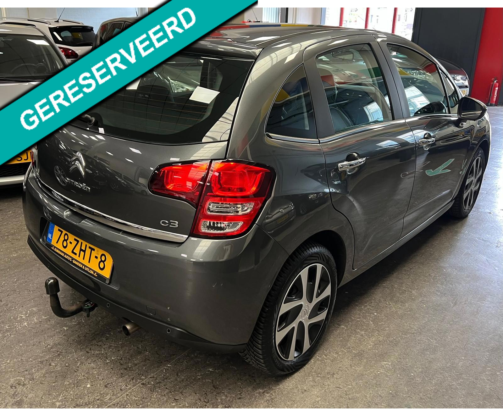 Foto van Citroen C3