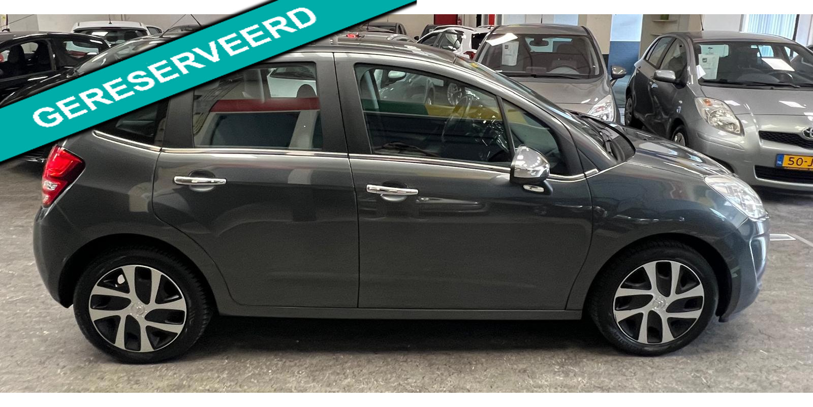 Foto van Citroen C3