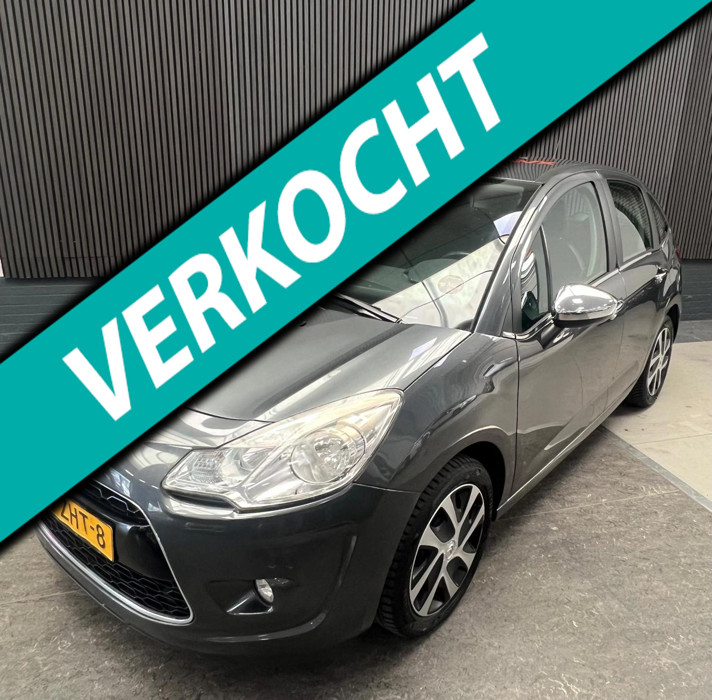 Citroen C3 1.2 VTi Collection 2e Eigenaar - NAP - Navi - Cruise 2012 - voorkant
