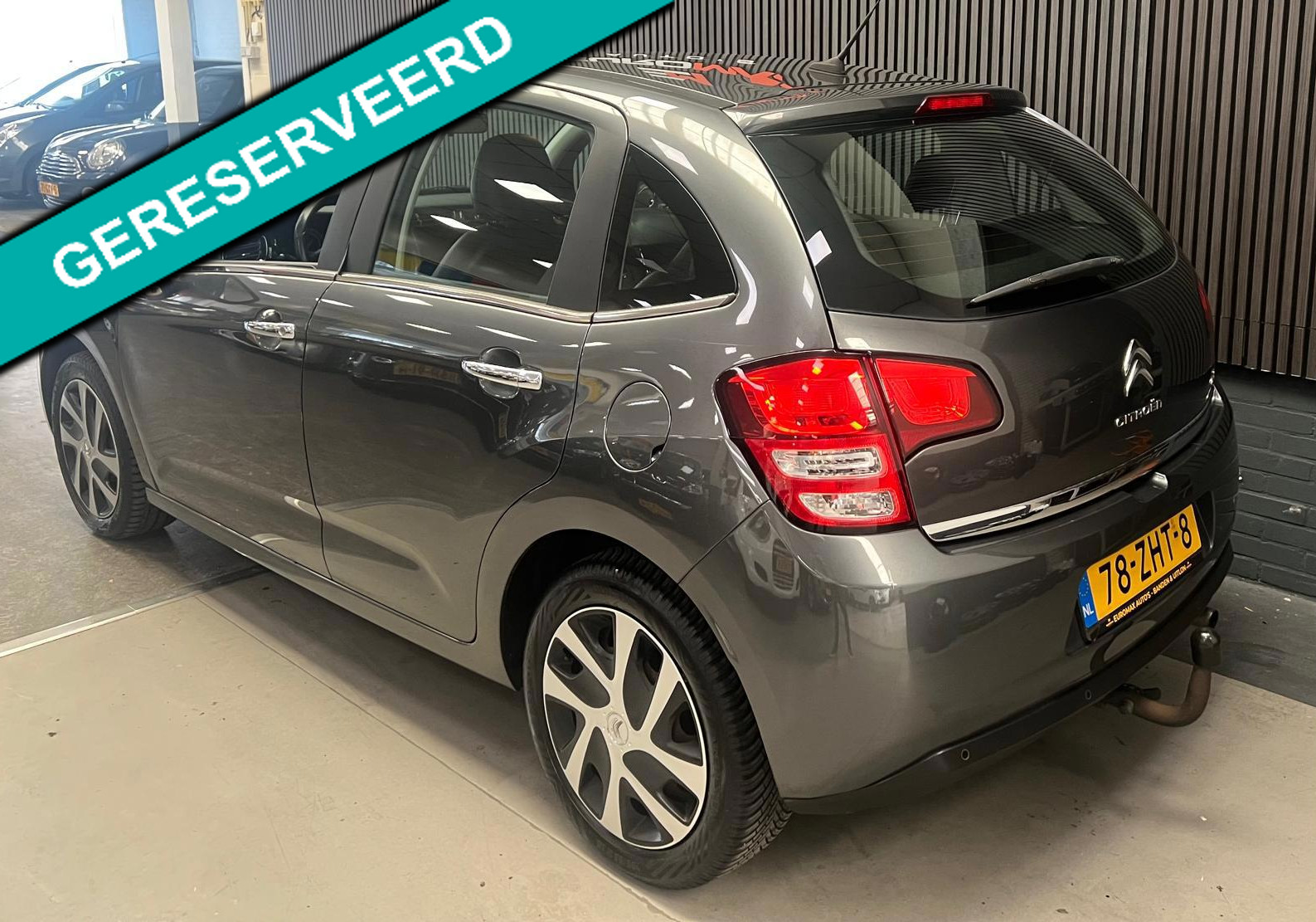 Foto van Citroen C3