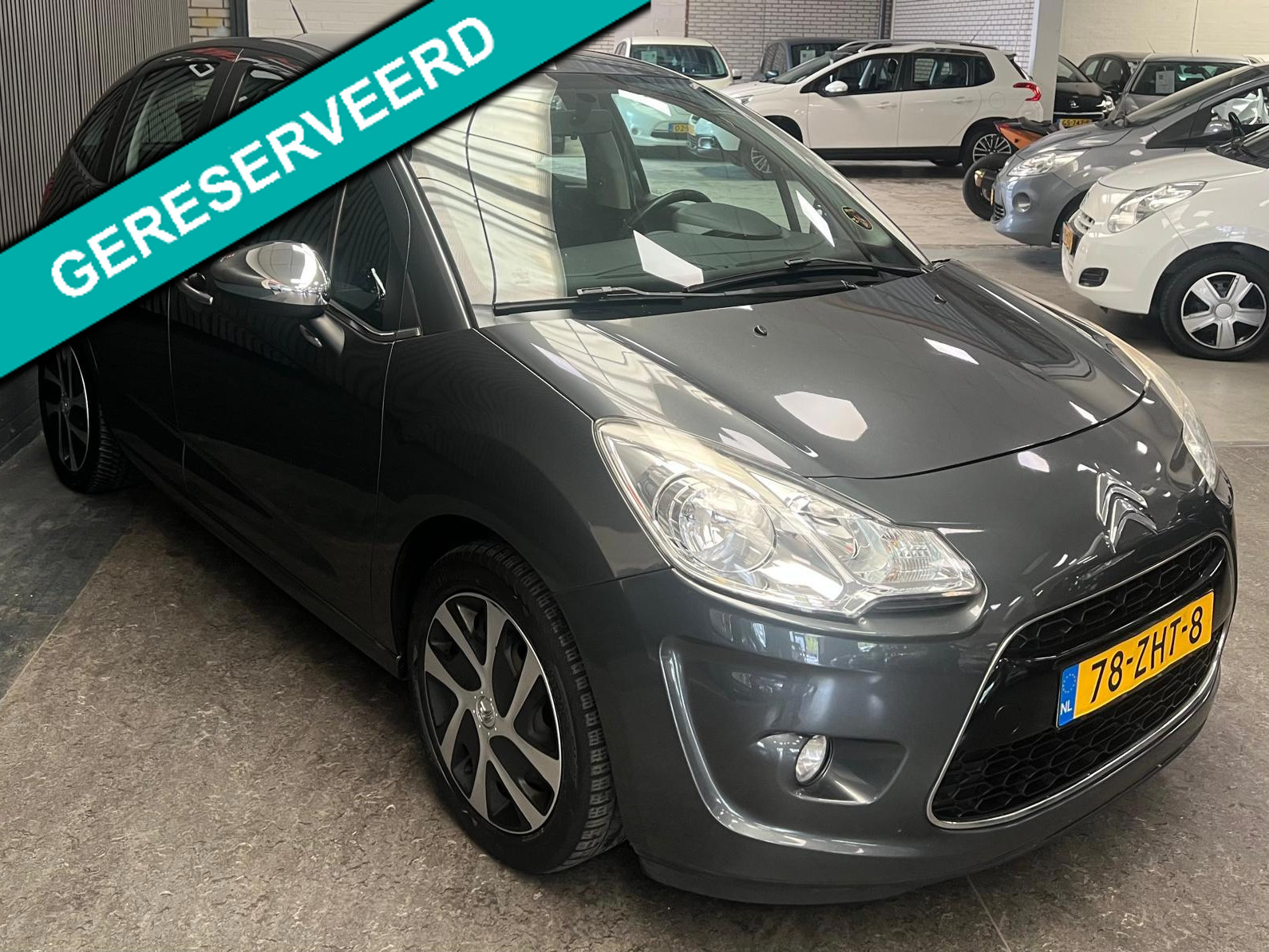 Foto van Citroen C3