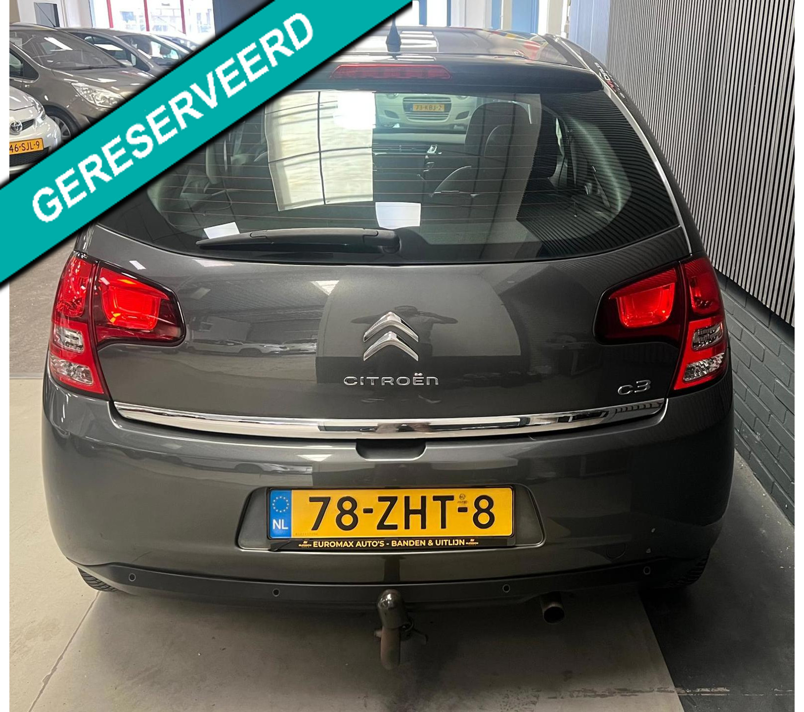 Foto van Citroen C3