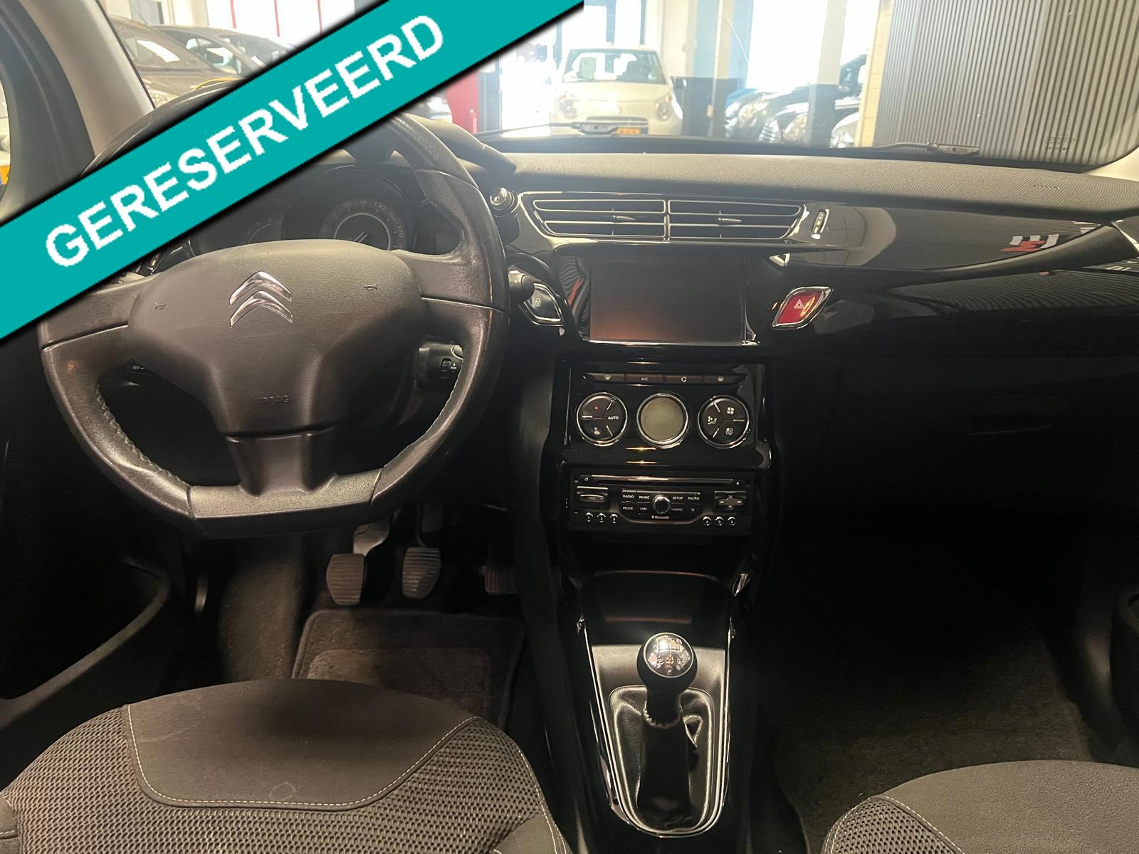 Foto van Citroen C3