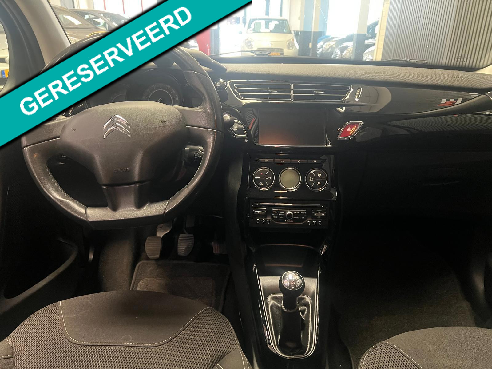Foto van Citroen C3
