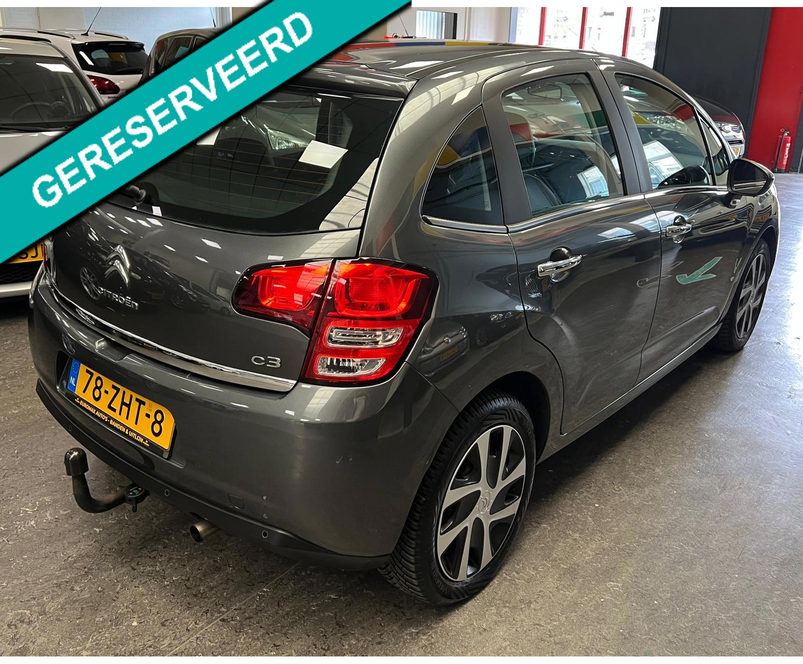 Foto van Citroen C3