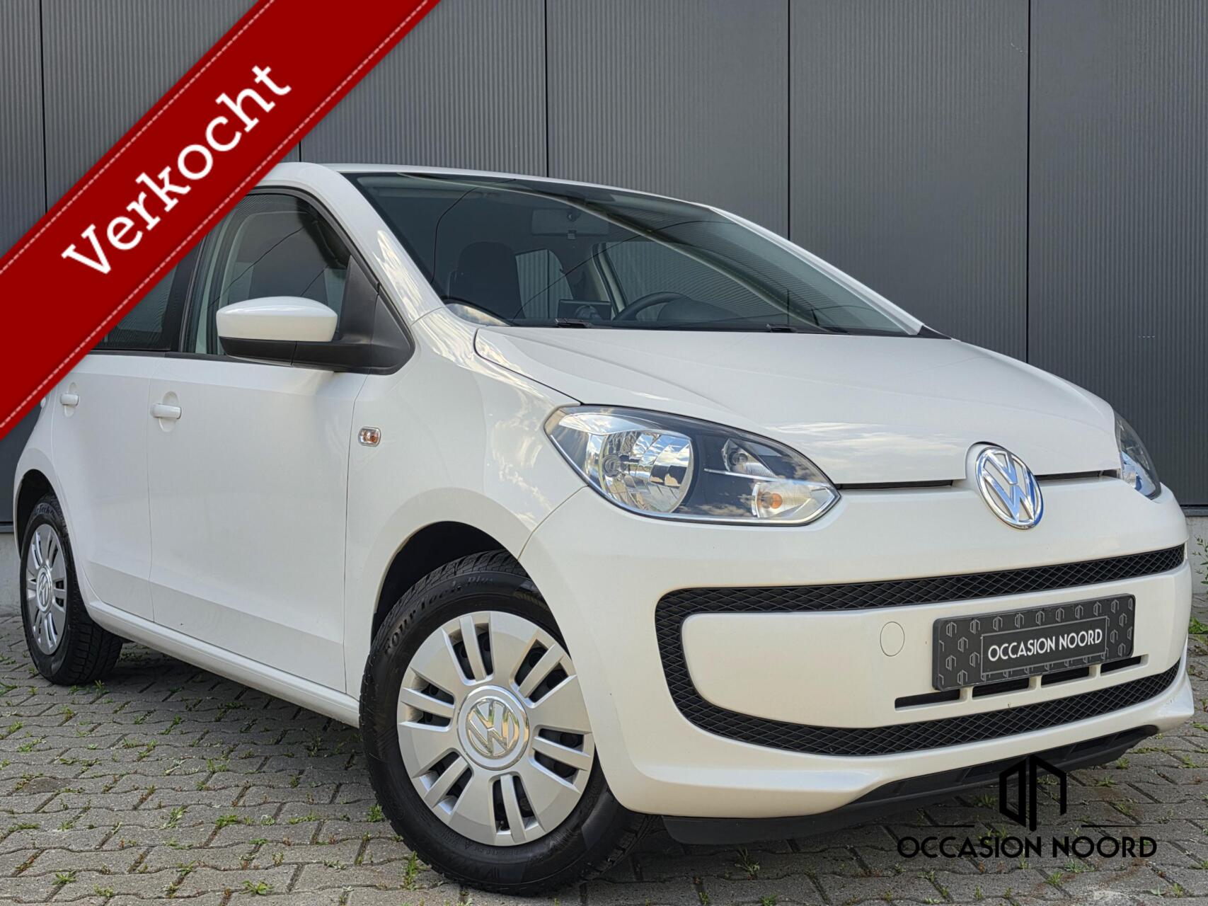 Volkswagen Up 1.0 BlueMotion|Airco|5-Deurs|Navi|Bluetooth| 2015 - voorkant