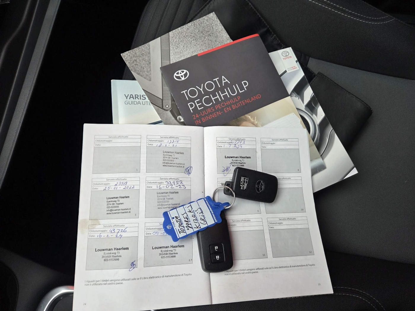 Foto van Toyota Toyota Yaris Hybrid