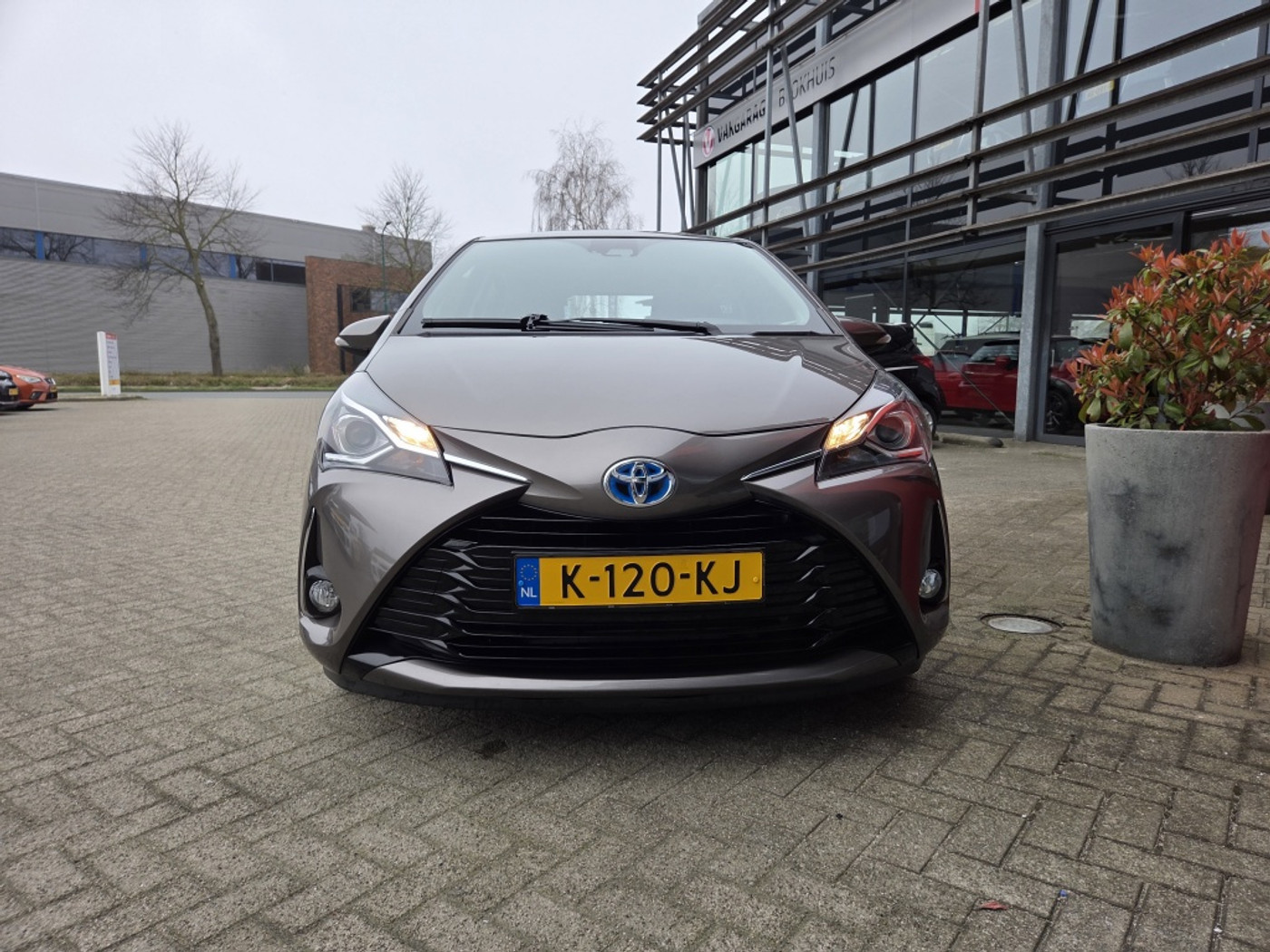 Foto van Toyota Toyota Yaris Hybrid
