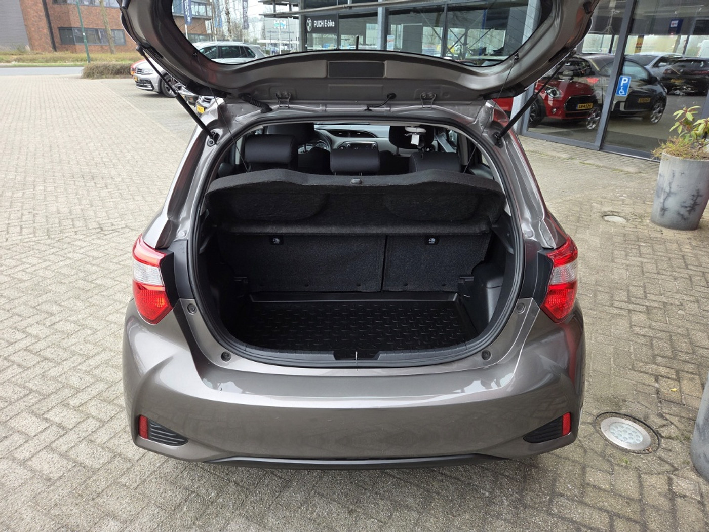 Foto van Toyota Toyota Yaris Hybrid