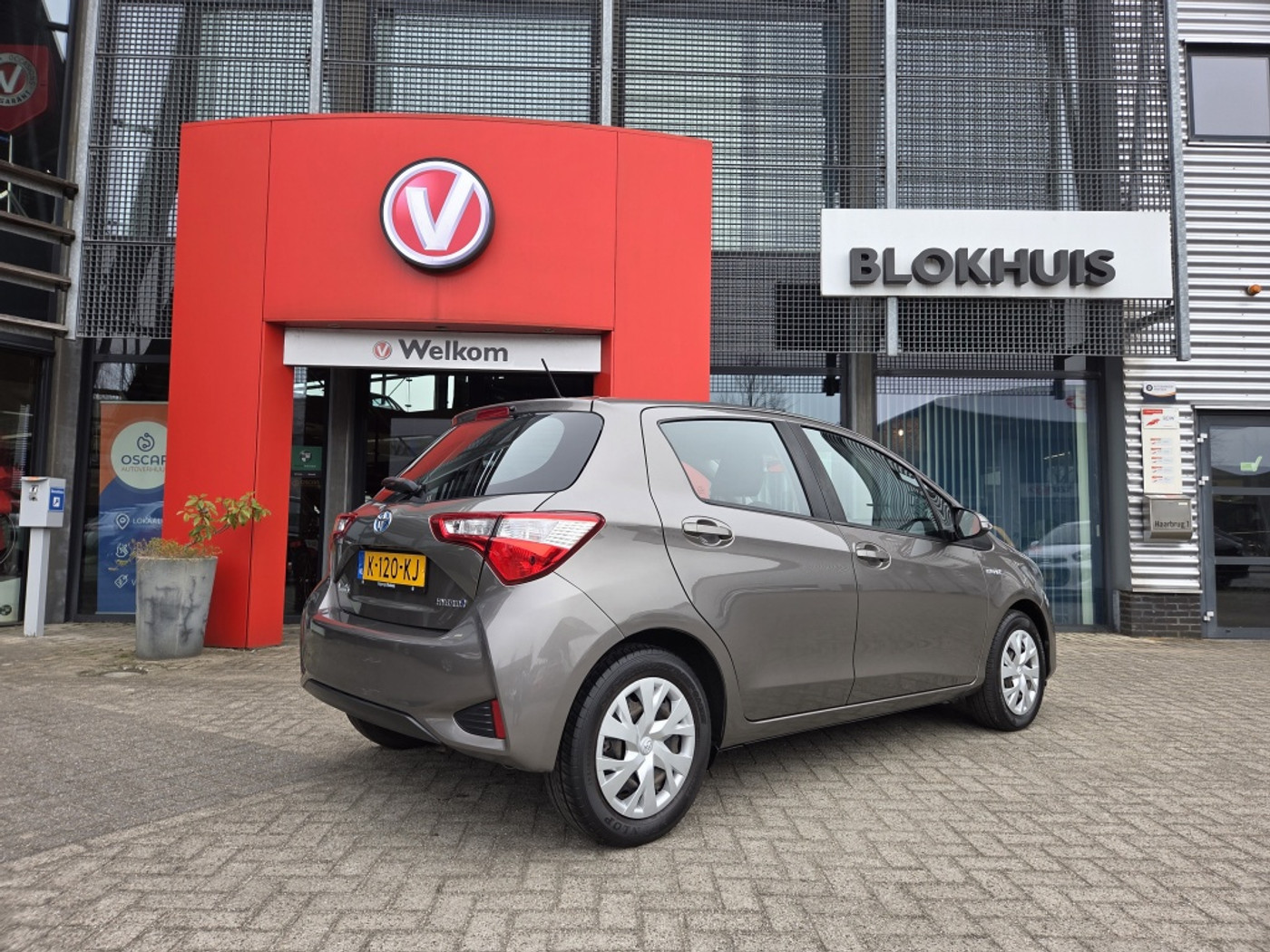 Foto van Toyota Toyota Yaris Hybrid