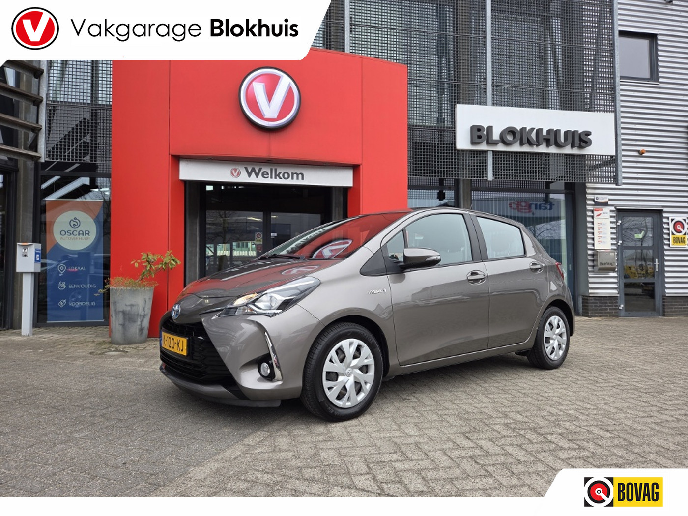 Toyota Toyota Yaris Hybrid 1.5 Hyb. Active 2019 - voorkant