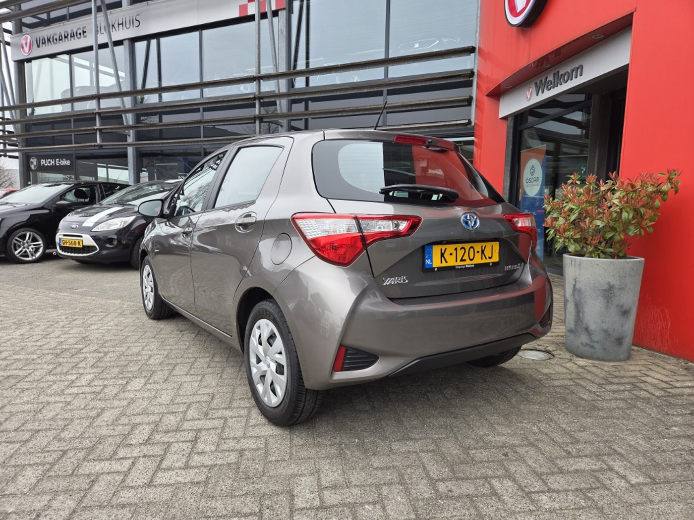 Foto van Toyota Toyota Yaris Hybrid
