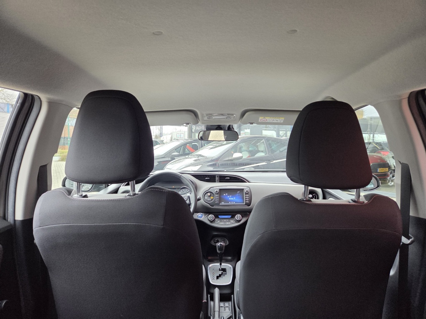 Foto van Toyota Toyota Yaris Hybrid
