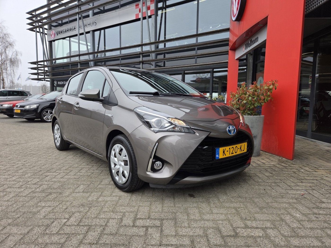 Foto van Toyota Toyota Yaris Hybrid