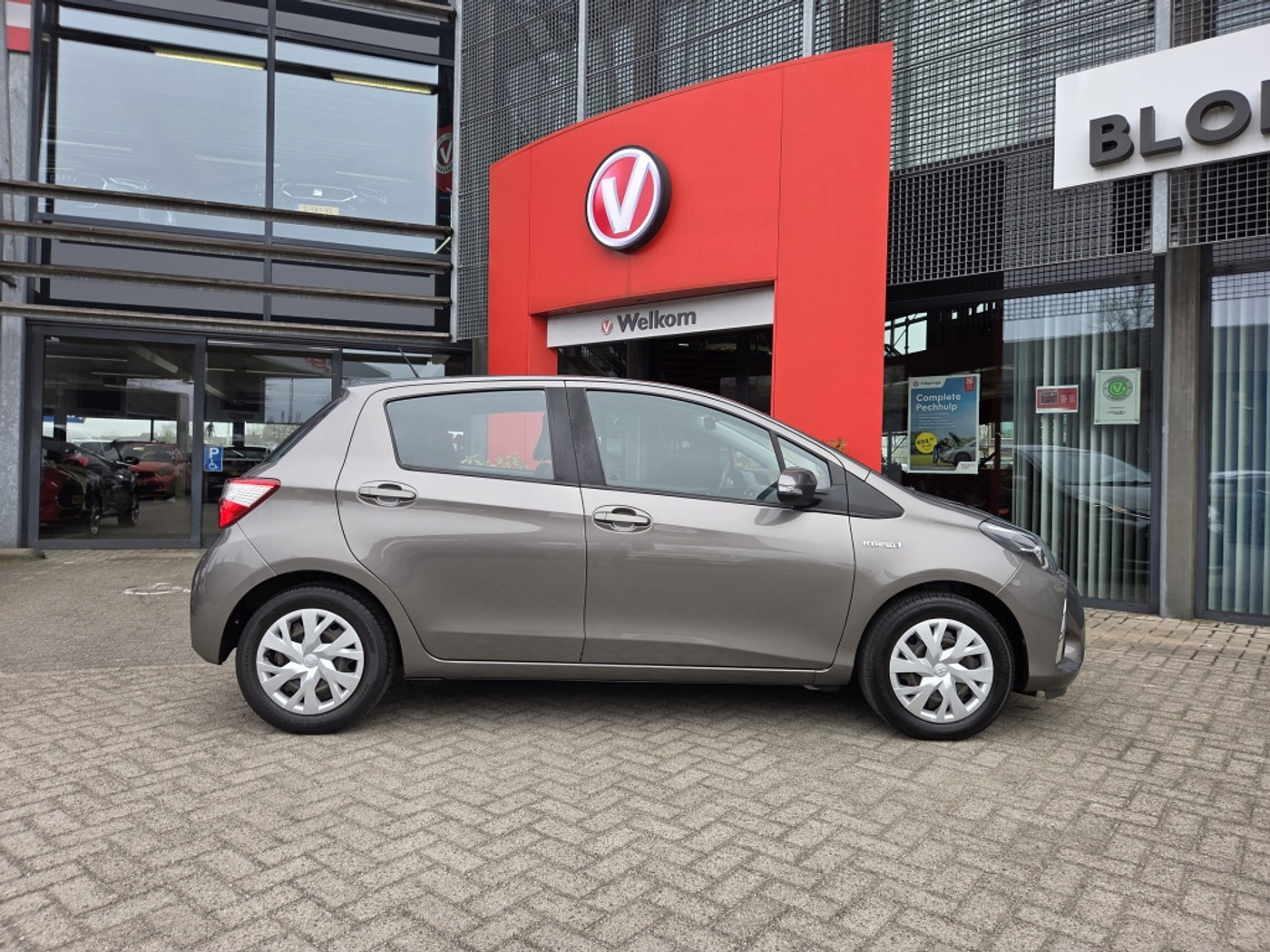 Foto van Toyota Toyota Yaris Hybrid