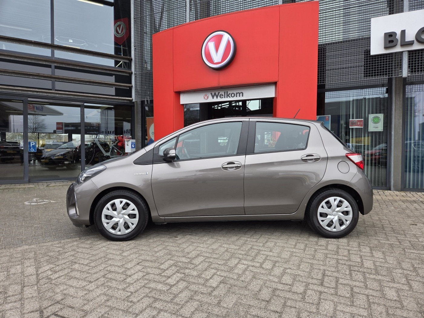 Foto van Toyota Toyota Yaris Hybrid