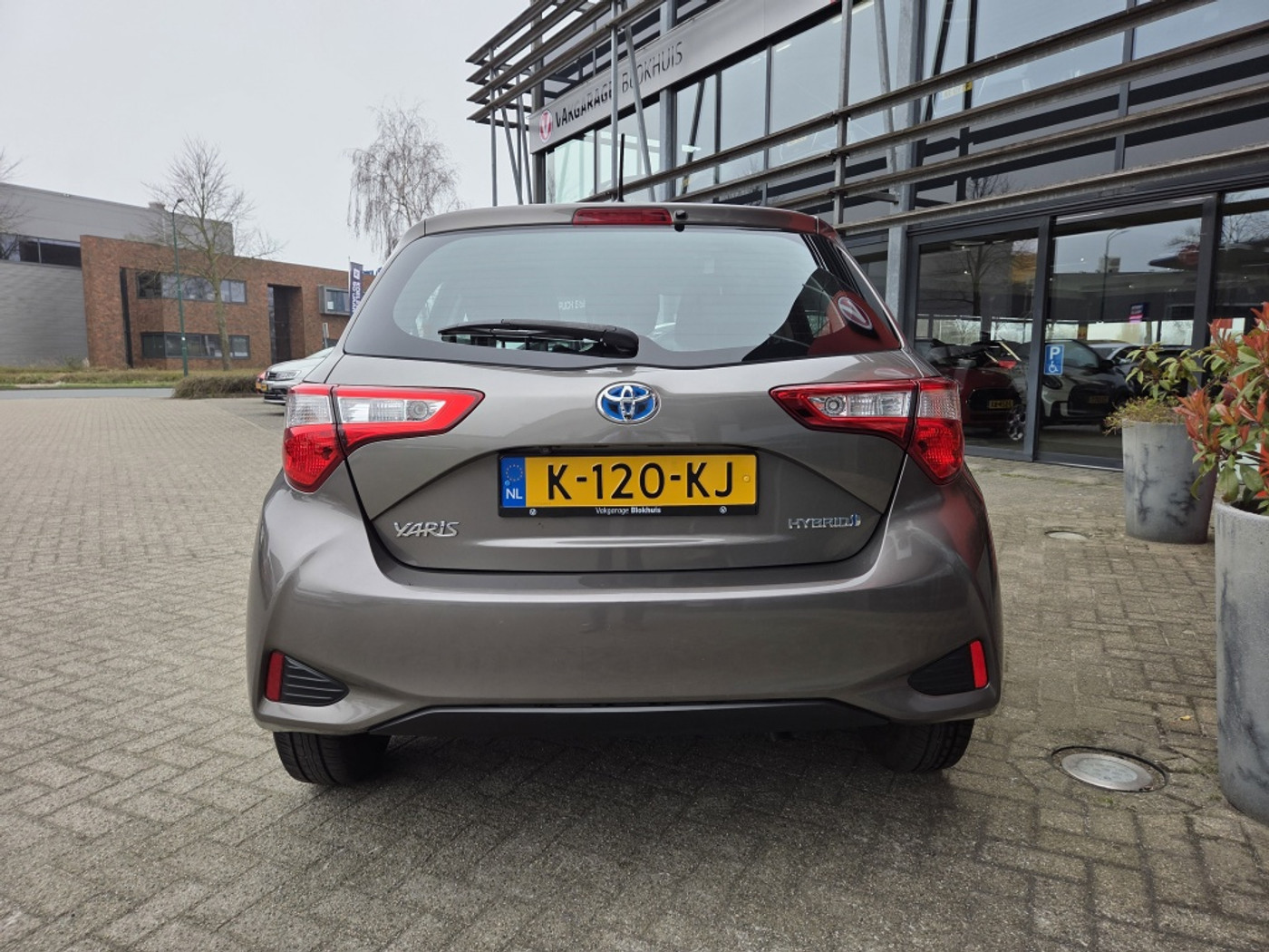Foto van Toyota Toyota Yaris Hybrid