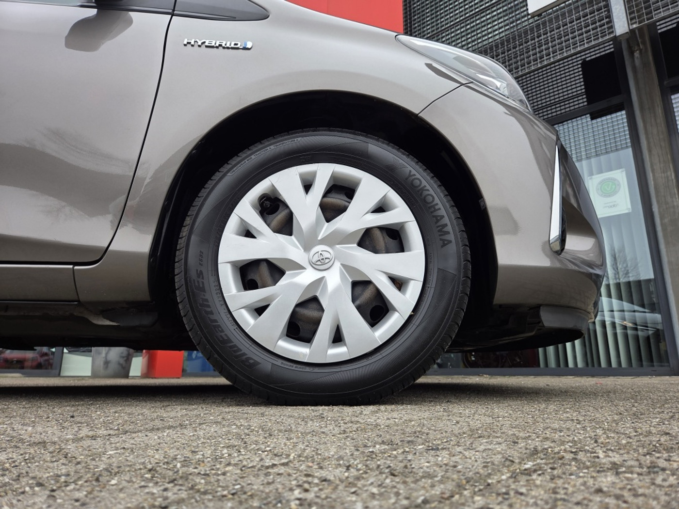 Foto van Toyota Toyota Yaris Hybrid