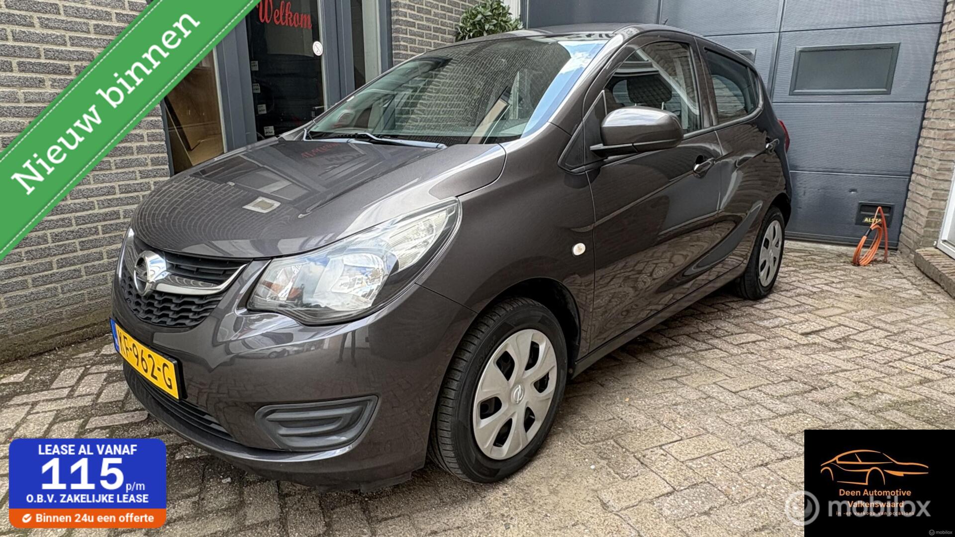 Opel Karl 1.0 ecoFLEX Edition 2016 - voorkant