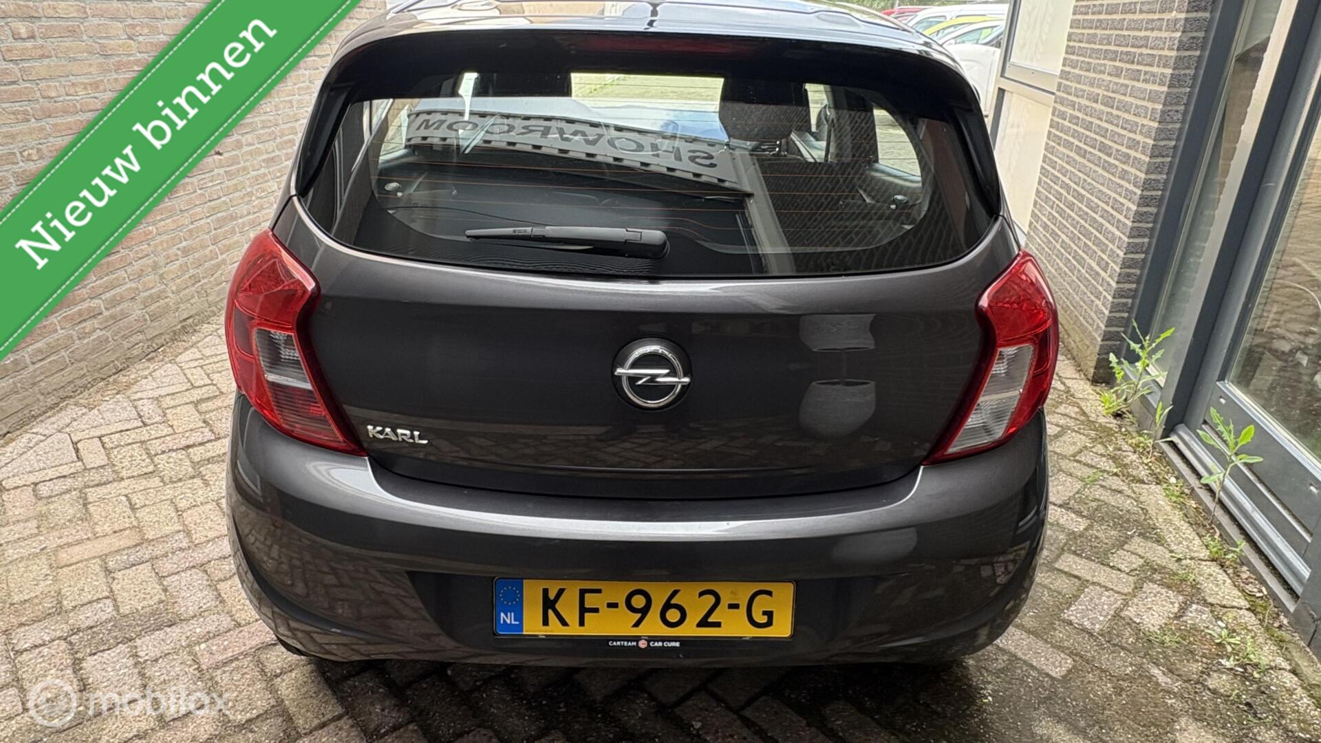 Foto van Opel Karl