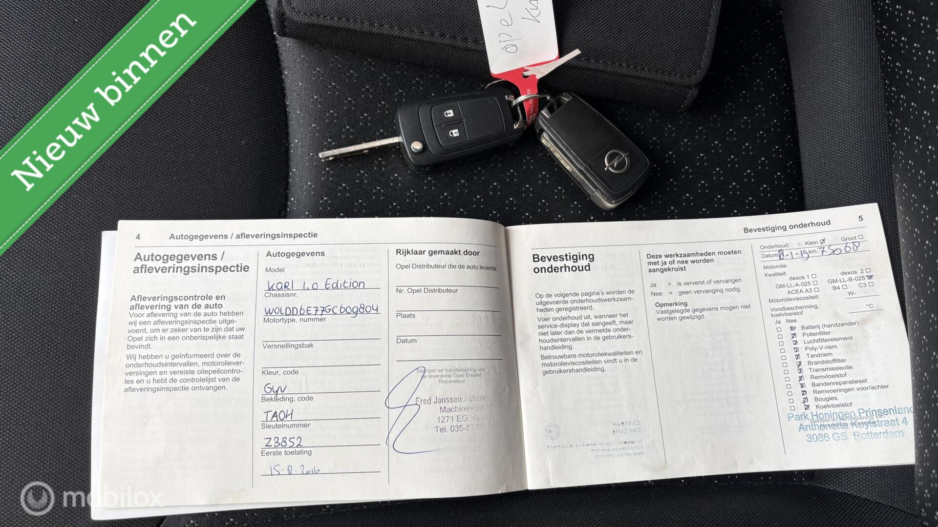 Foto van Opel Karl