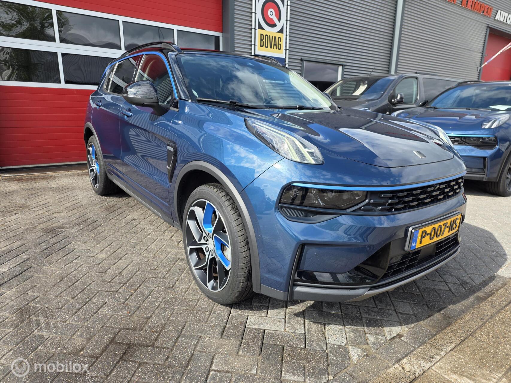 Foto van Lynk&co LYNK & Co 01