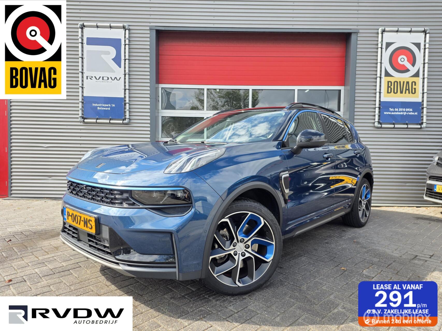 Lynk&co LYNK & Co 01 - 1.5 261PK Plug-in Hybrid, Pano, 360 Camera , Apple Carplay✅NL AUTO 2022 - voorkant