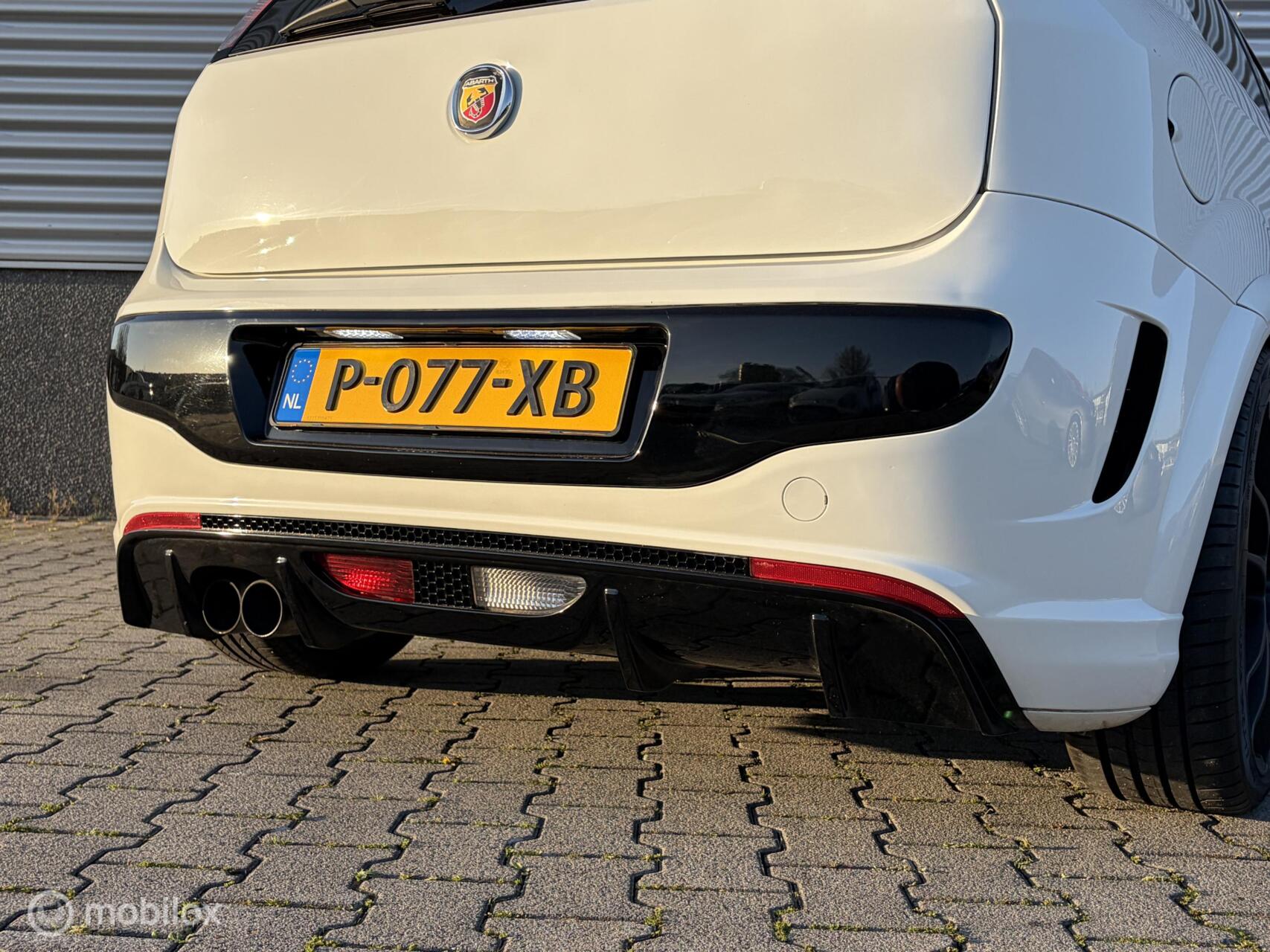 Foto van Fiat Punto Abarth