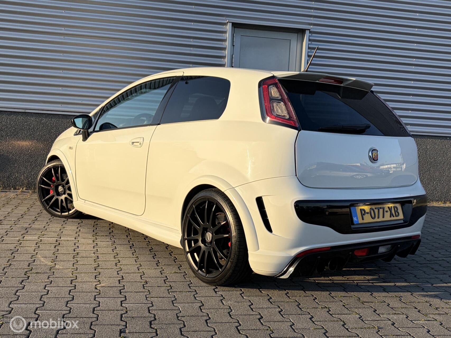 Foto van Fiat Punto Abarth